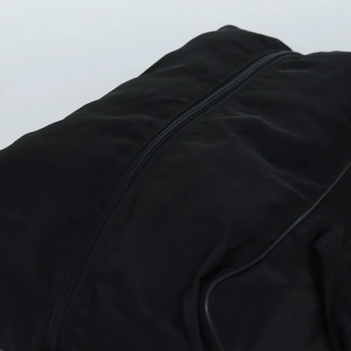 PRADA Boston Bag Nylon 2way Black 76660
