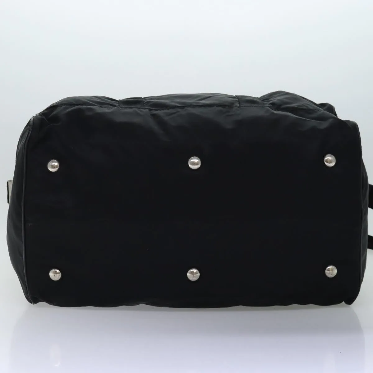 PRADA Boston Bag Nylon 2way Black 76660