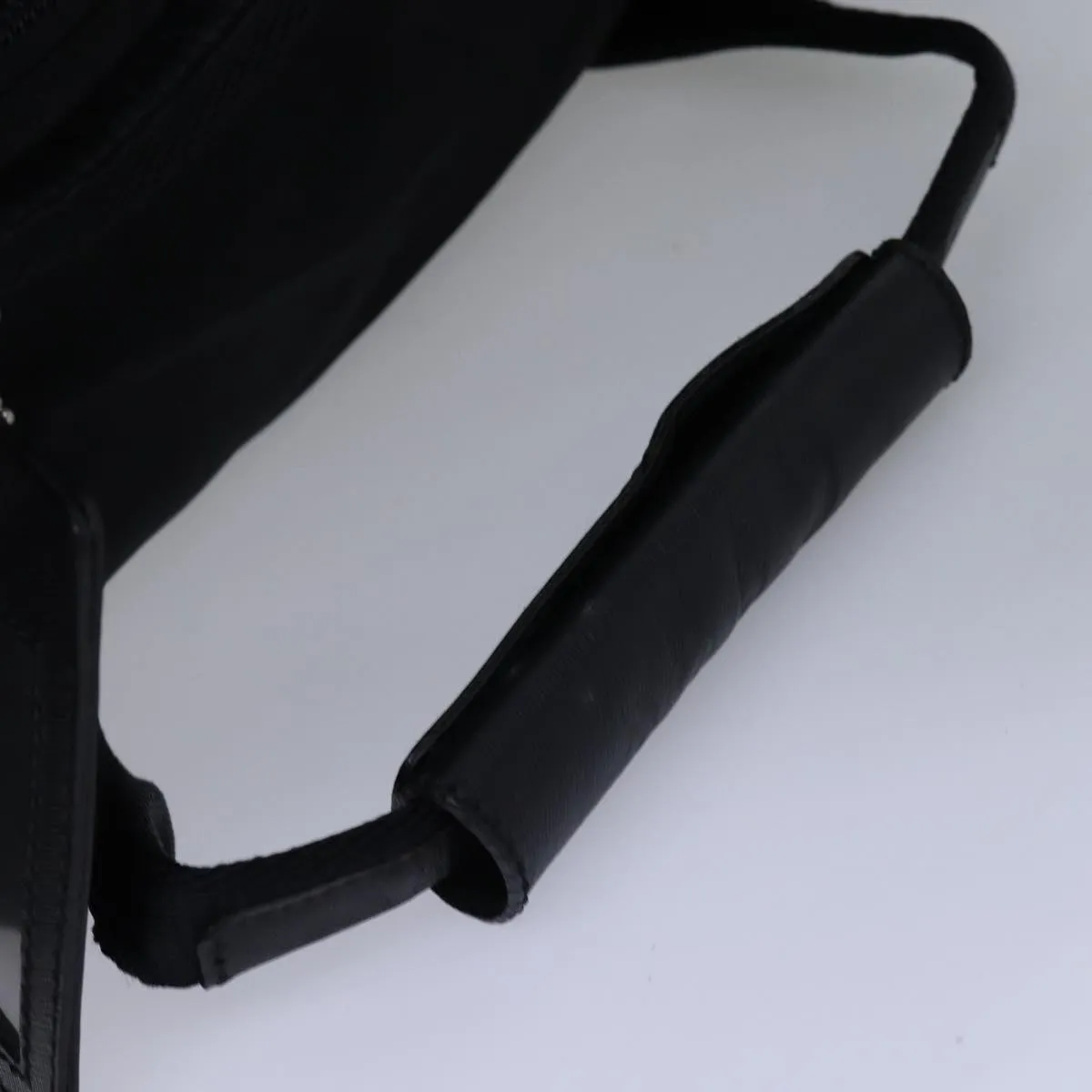 PRADA Boston Bag Nylon 2way Black 76660