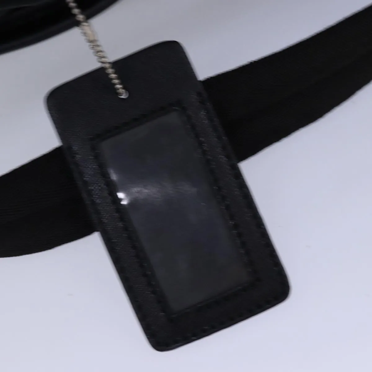 PRADA Boston Bag Nylon 2way Black 76660