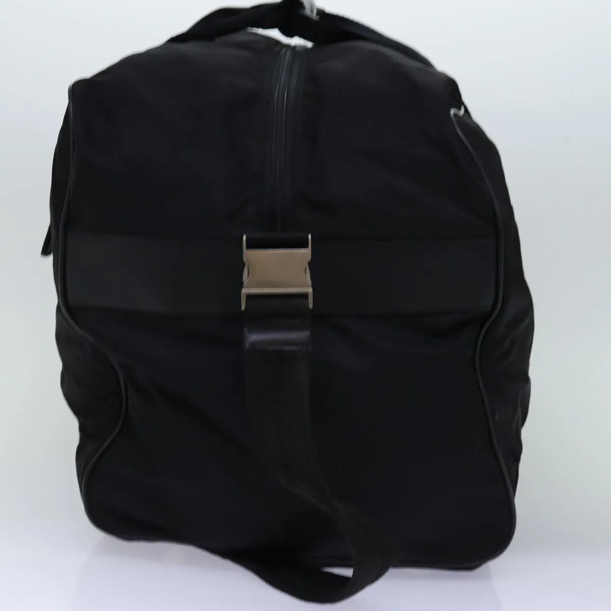 PRADA Boston Bag Nylon 2way Black 76660