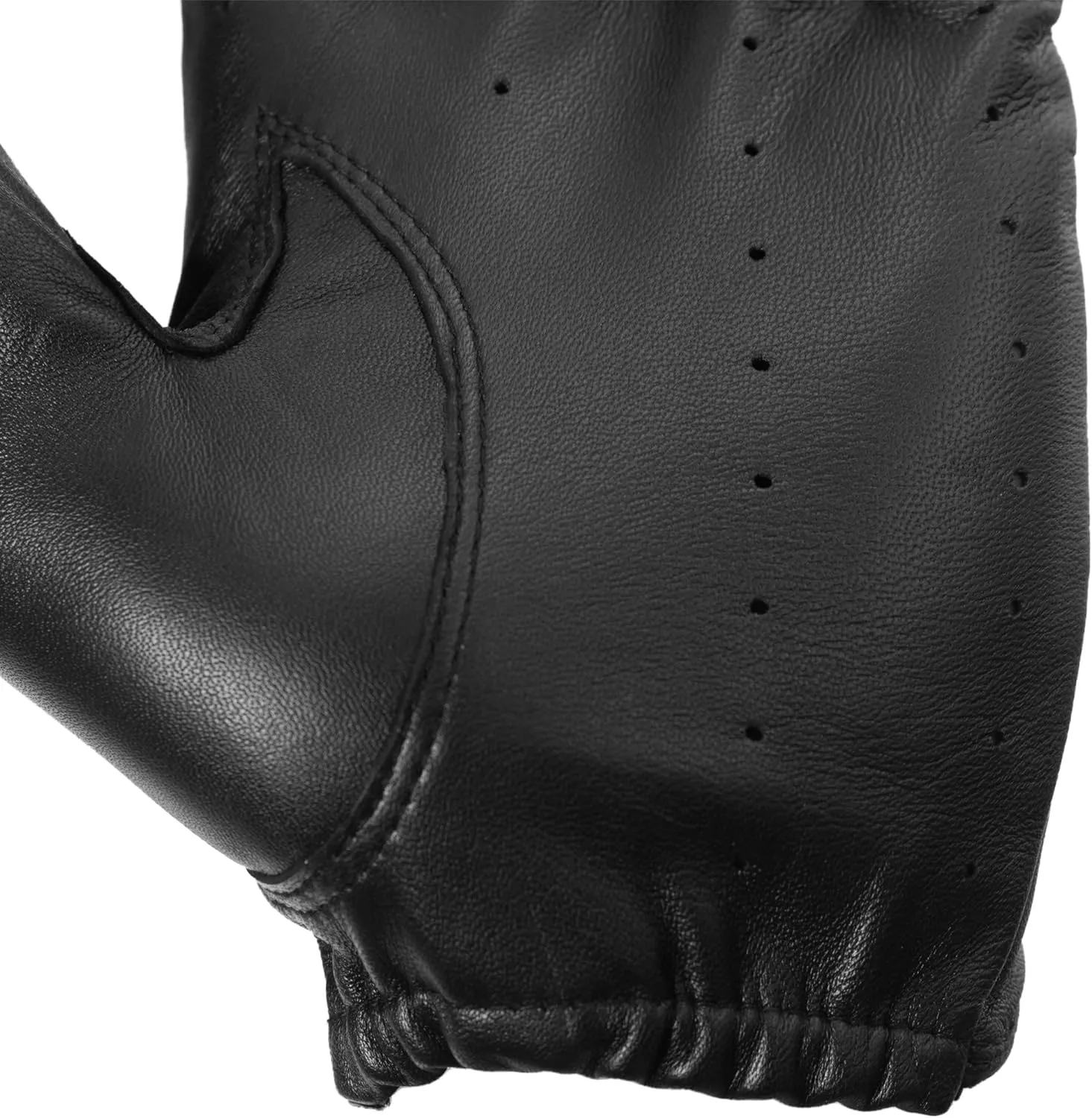 Pratt & Hart Silverstone Men’s Leather Driving Gloves (Unlined) Great for Bikers and Motorcycle Enthusiasts (Sheepskin)