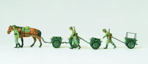 Preiser 16547 Infantry Carts