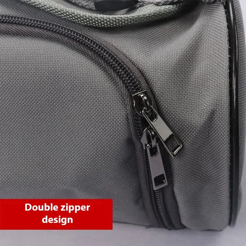 Printed Yoga Mat Bag – Sports & Fitness Backpack