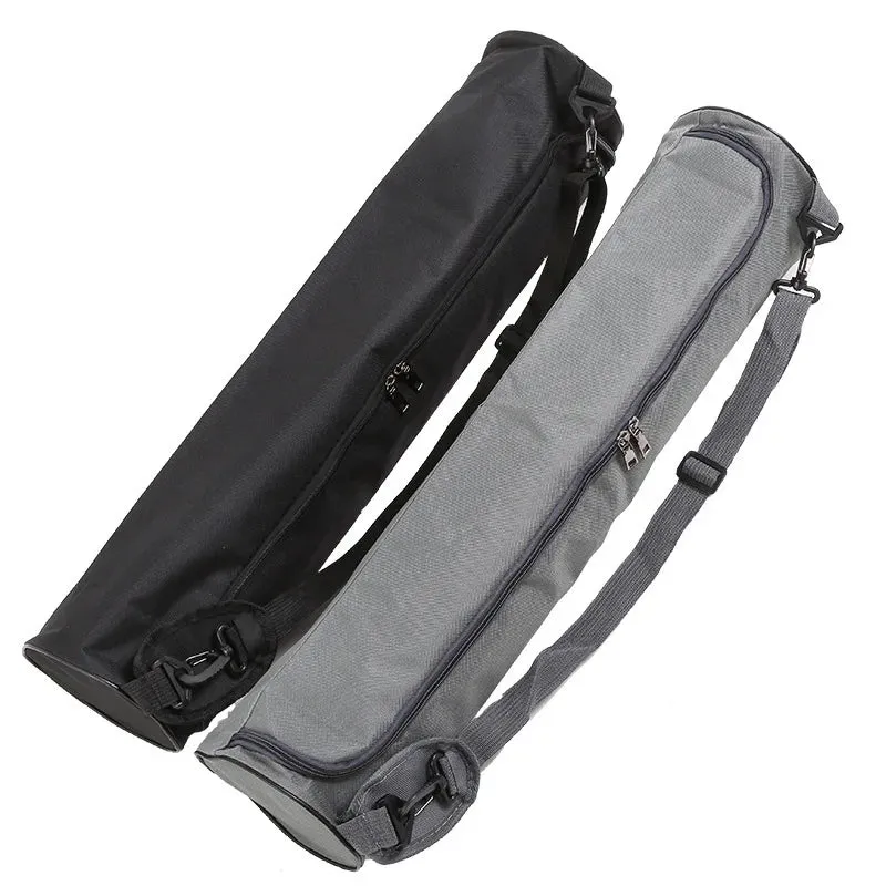 Printed Yoga Mat Bag – Sports & Fitness Backpack