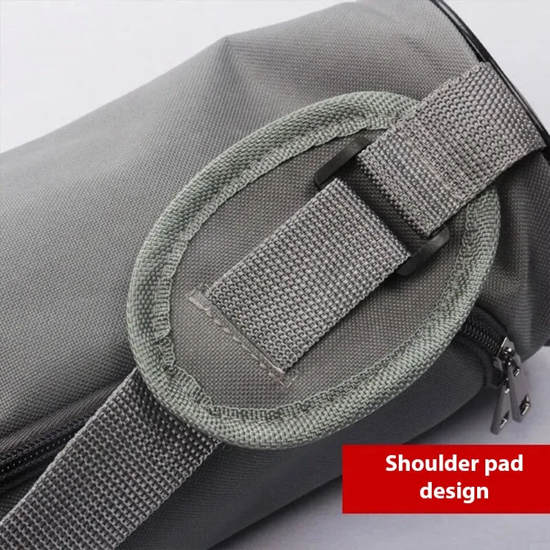 Printed Yoga Mat Bag – Sports & Fitness Backpack