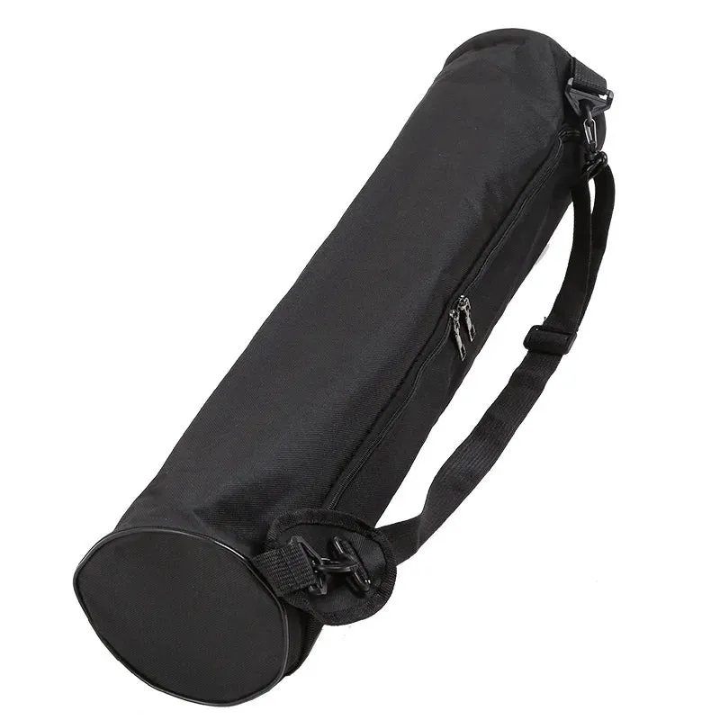Printed Yoga Mat Bag – Sports & Fitness Backpack