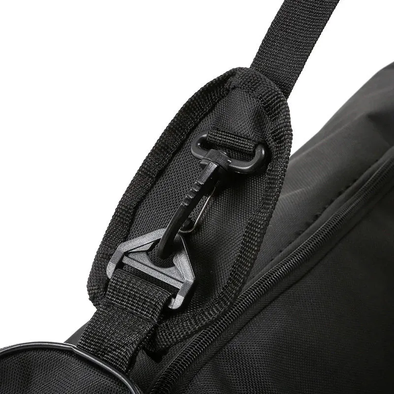 Printed Yoga Mat Bag – Sports & Fitness Backpack