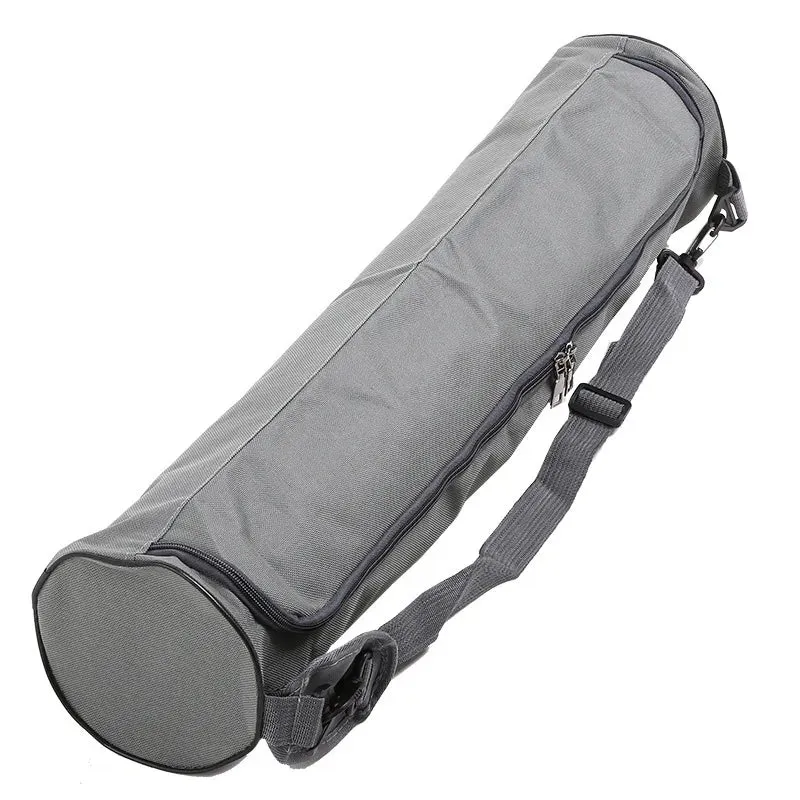 Printed Yoga Mat Bag – Sports & Fitness Backpack