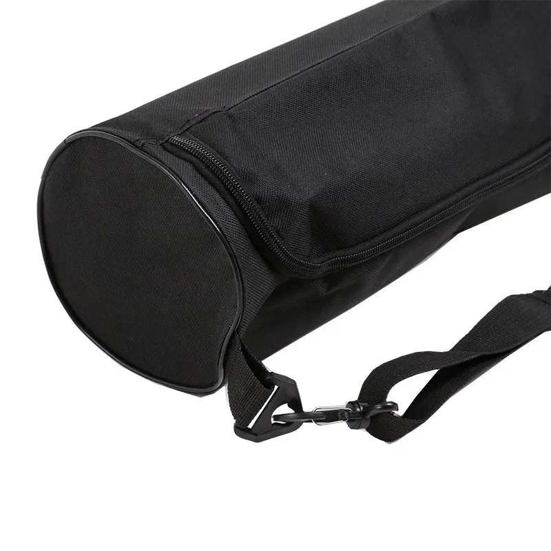 Printed Yoga Mat Bag – Sports & Fitness Backpack