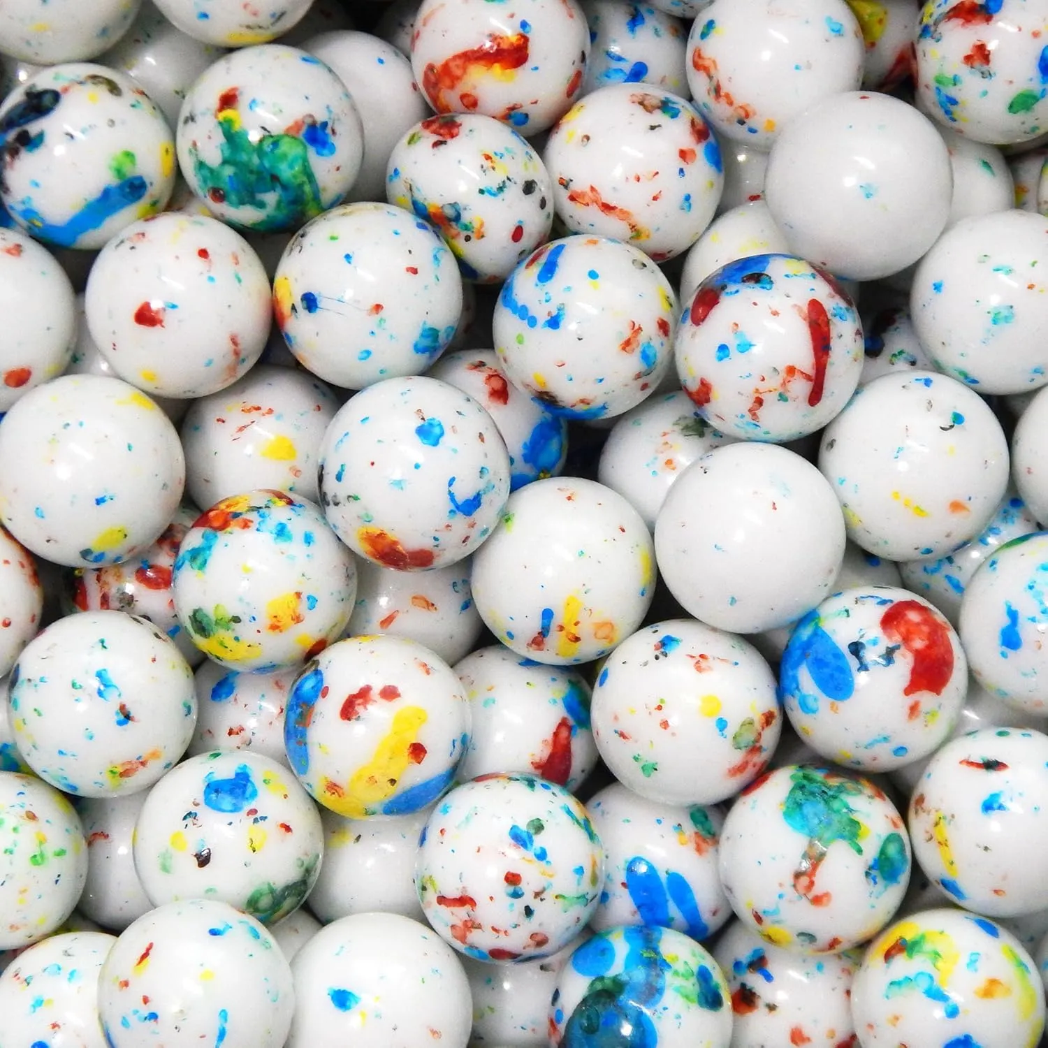 Psychedelic Jawbreakers - 1/4" - 2 Pound (32 Ounces) - By CandyKorner