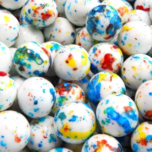 Psychedelic Jawbreakers - 1" - 1 Pound (16 Ounces) - By CandyKorner