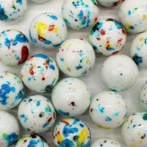 Psychedelic Jawbreakers GUM CENTER Candy 1.25 Inch 1 Pound Hard As A Rock - Long Lasting Sucking Hard Candy-Approximately 24 Pieces