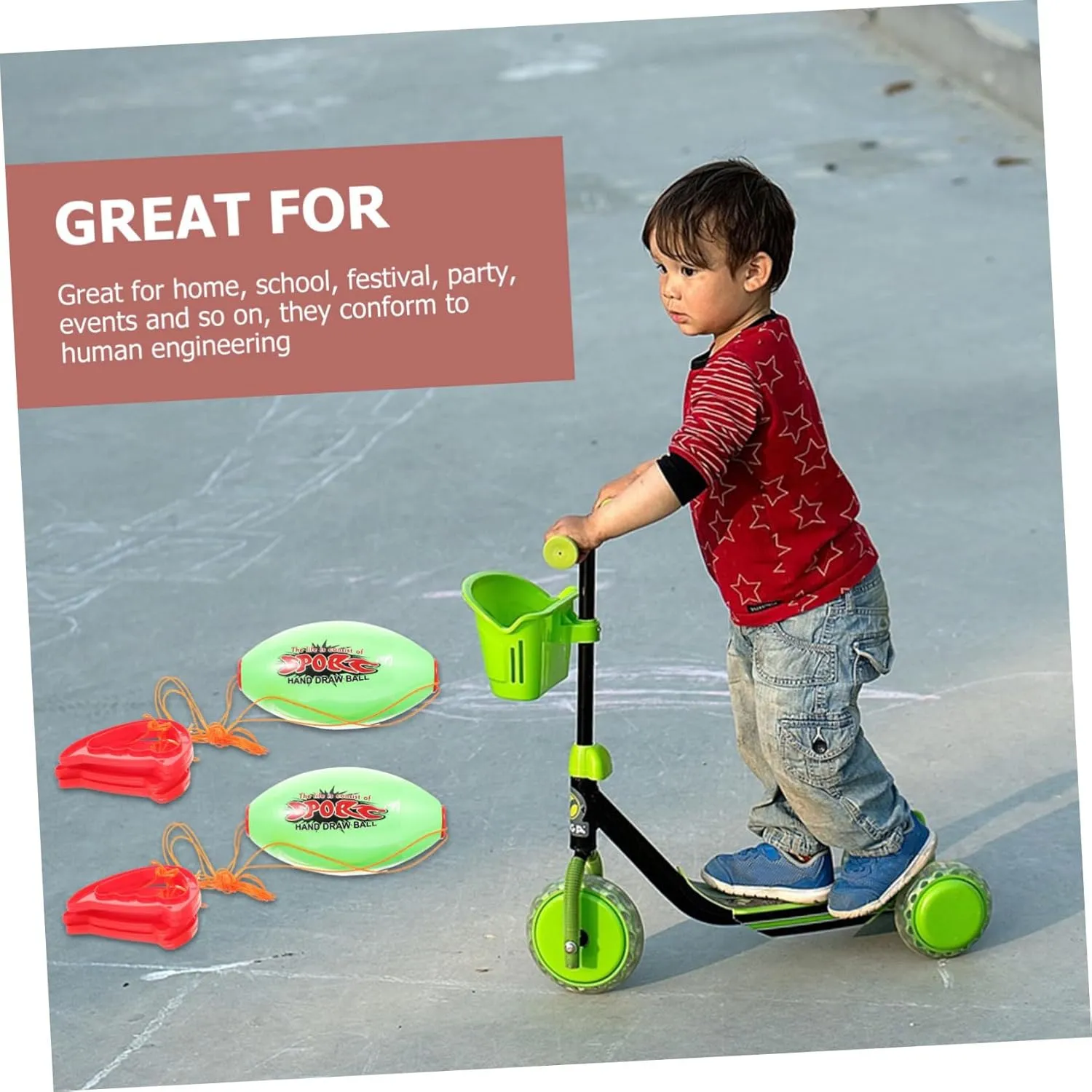Pull Shuttle Pull Shuttle Ball Toy Ball Toys Pull Ball Game Ball Game: 2pcs