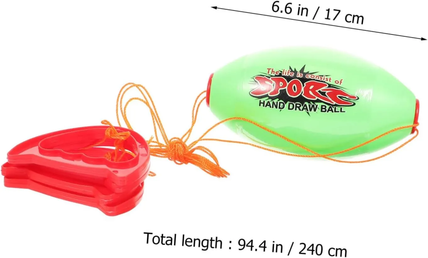 Pull Shuttle Pull Shuttle Ball Toy Ball Toys Pull Ball Game Ball Game: 2pcs
