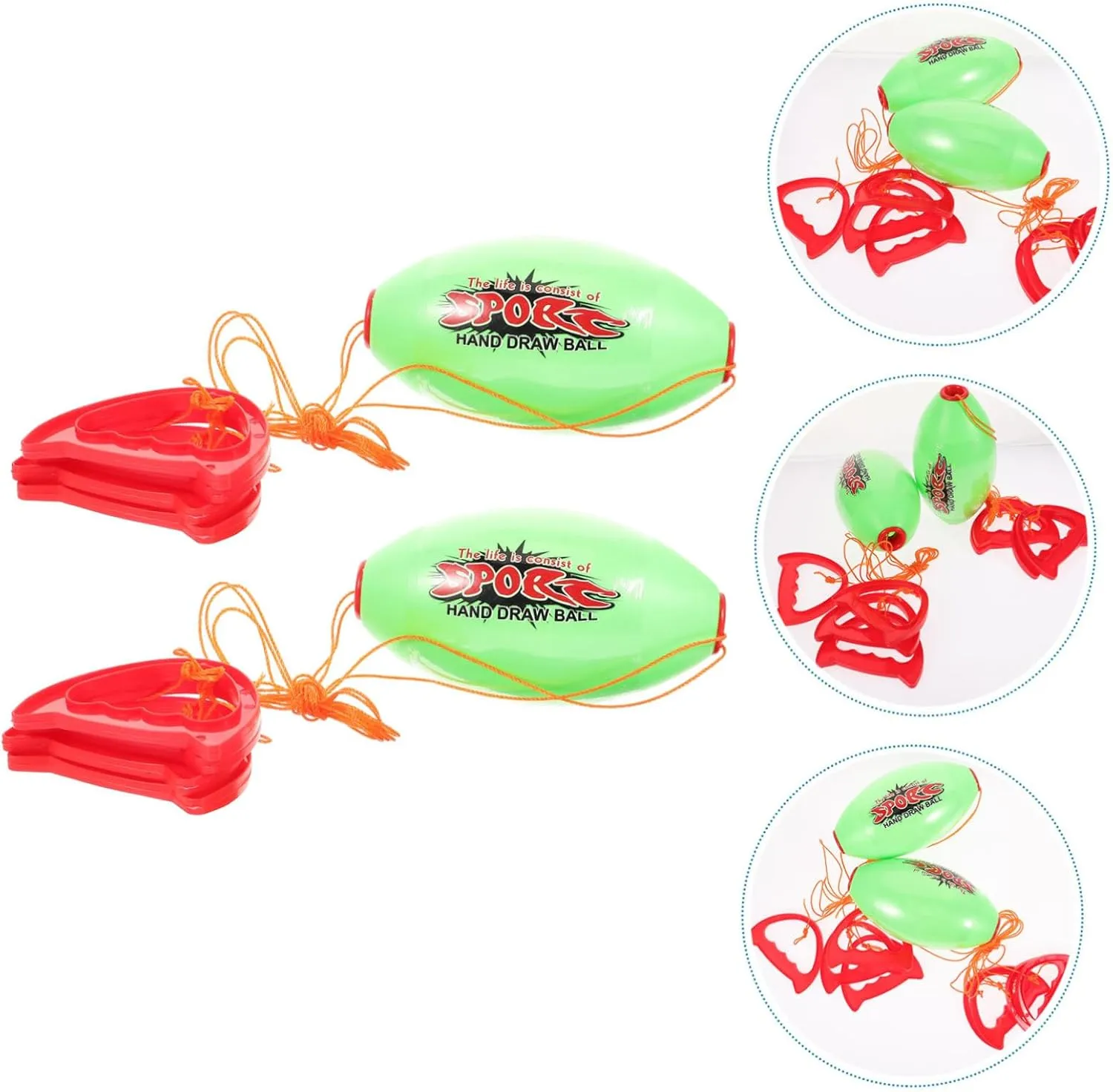 Pull Shuttle Pull Shuttle Ball Toy Ball Toys Pull Ball Game Ball Game: 2pcs