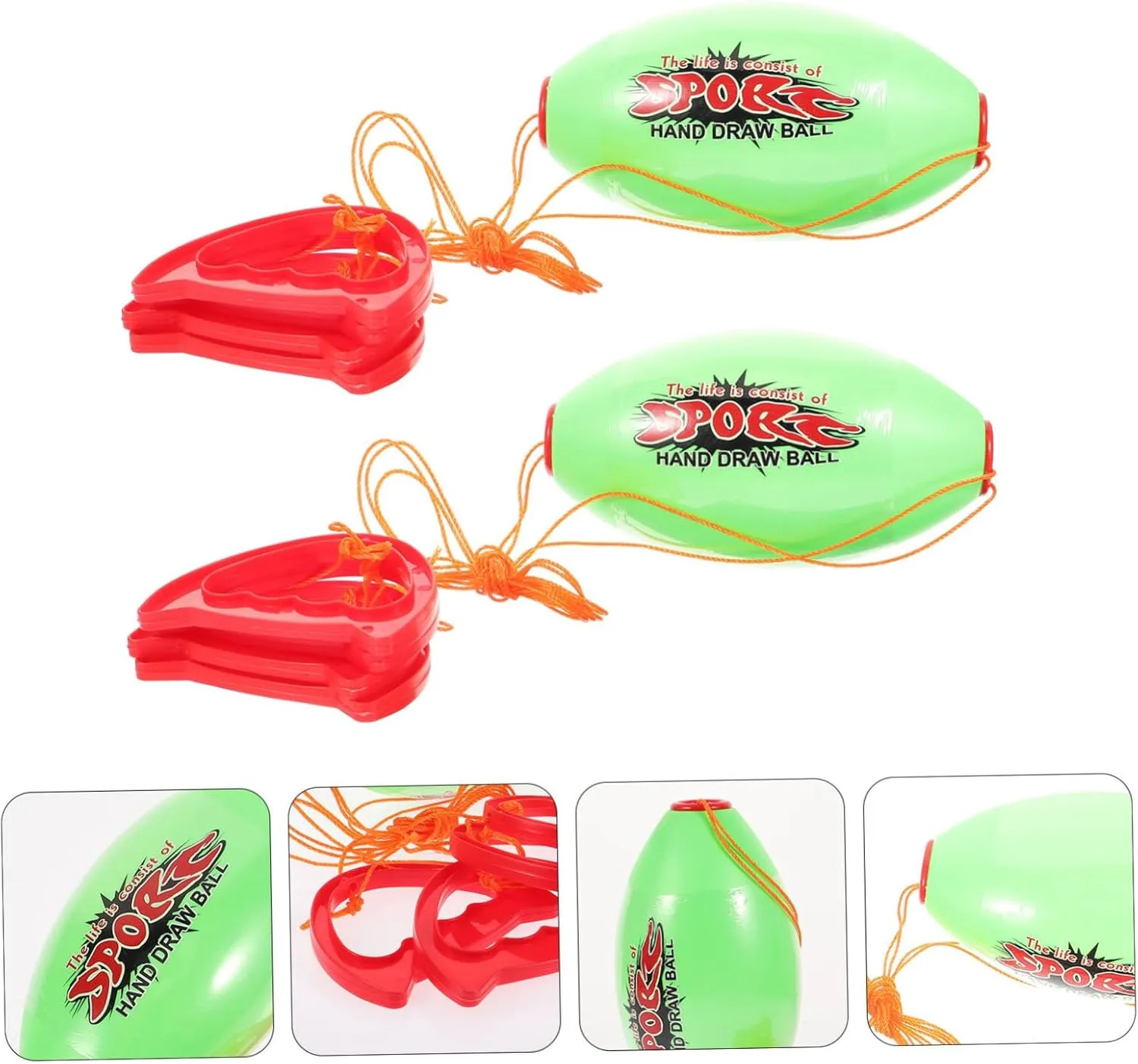 Pull Shuttle Pull Shuttle Ball Toy Ball Toys Pull Ball Game Ball Game: 2pcs