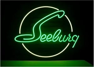 Queen Sense 20"x16" Seeburg Jukebox Neon Sign Light Man Cave Bar Pub Beer Gift Neon Lamp A120SCSG