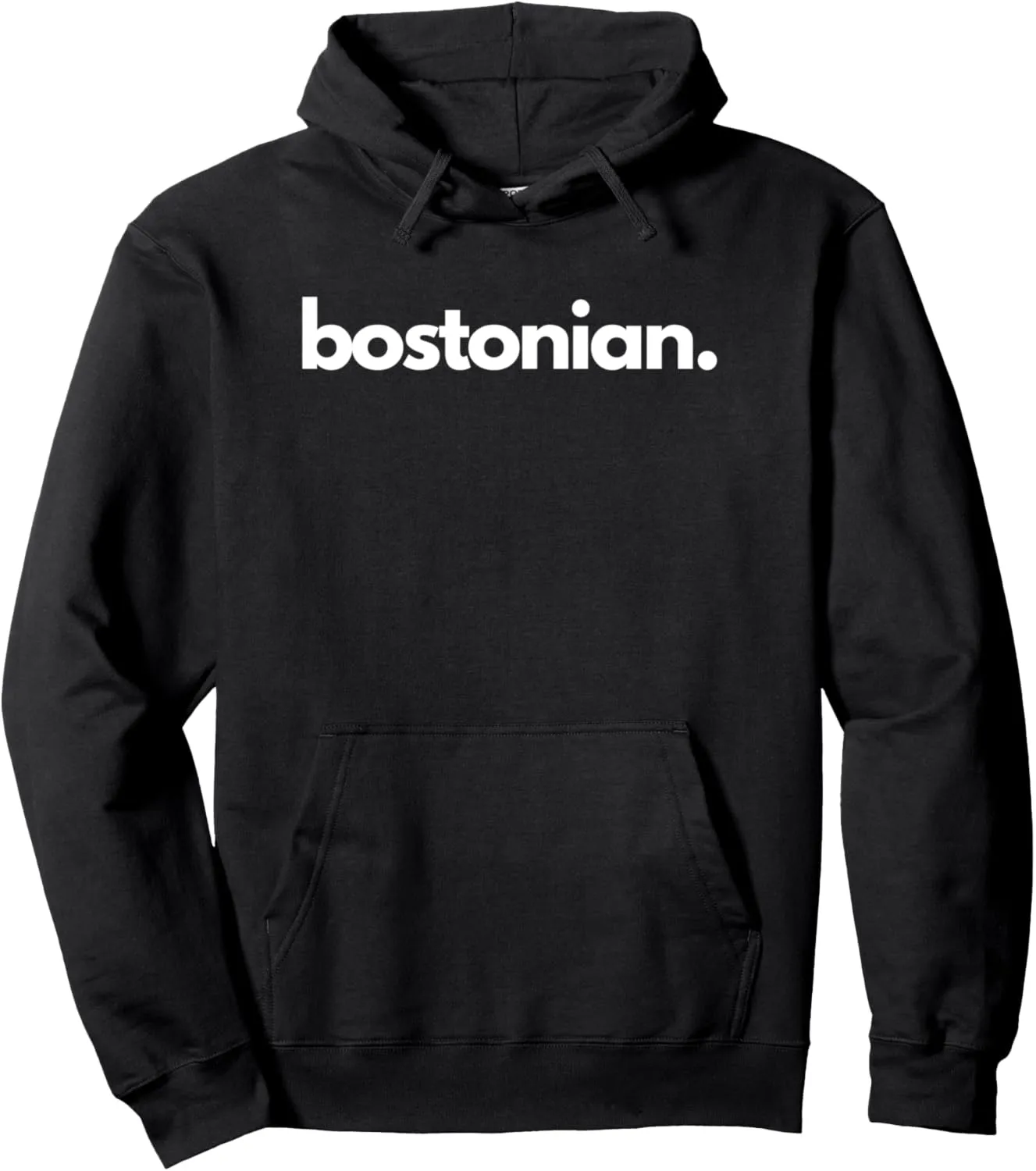 "Bostonian" - City of Boston, Massachusetts Pullover Hoodie