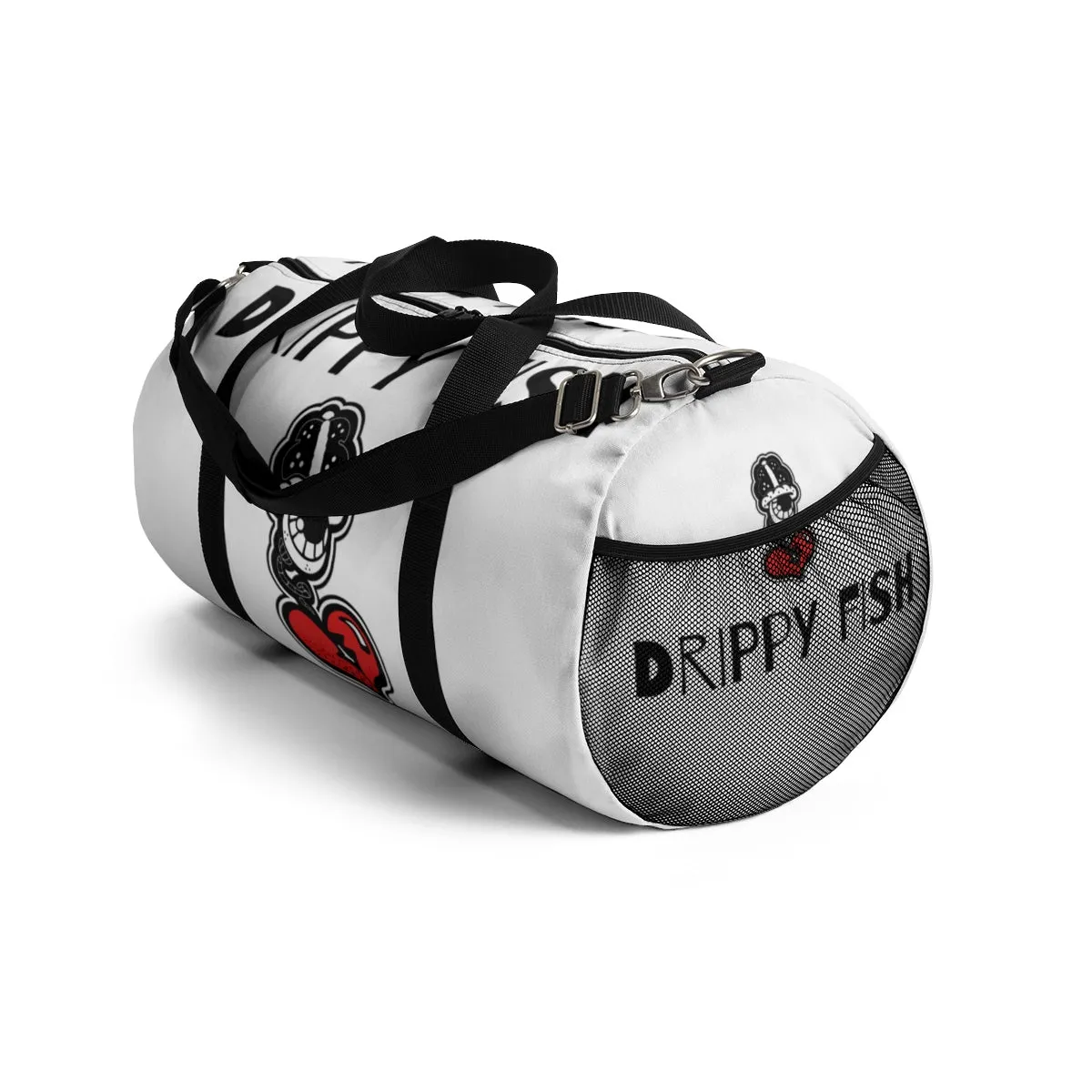 "Drippy Fish" Oreo OG Duffle Bag
