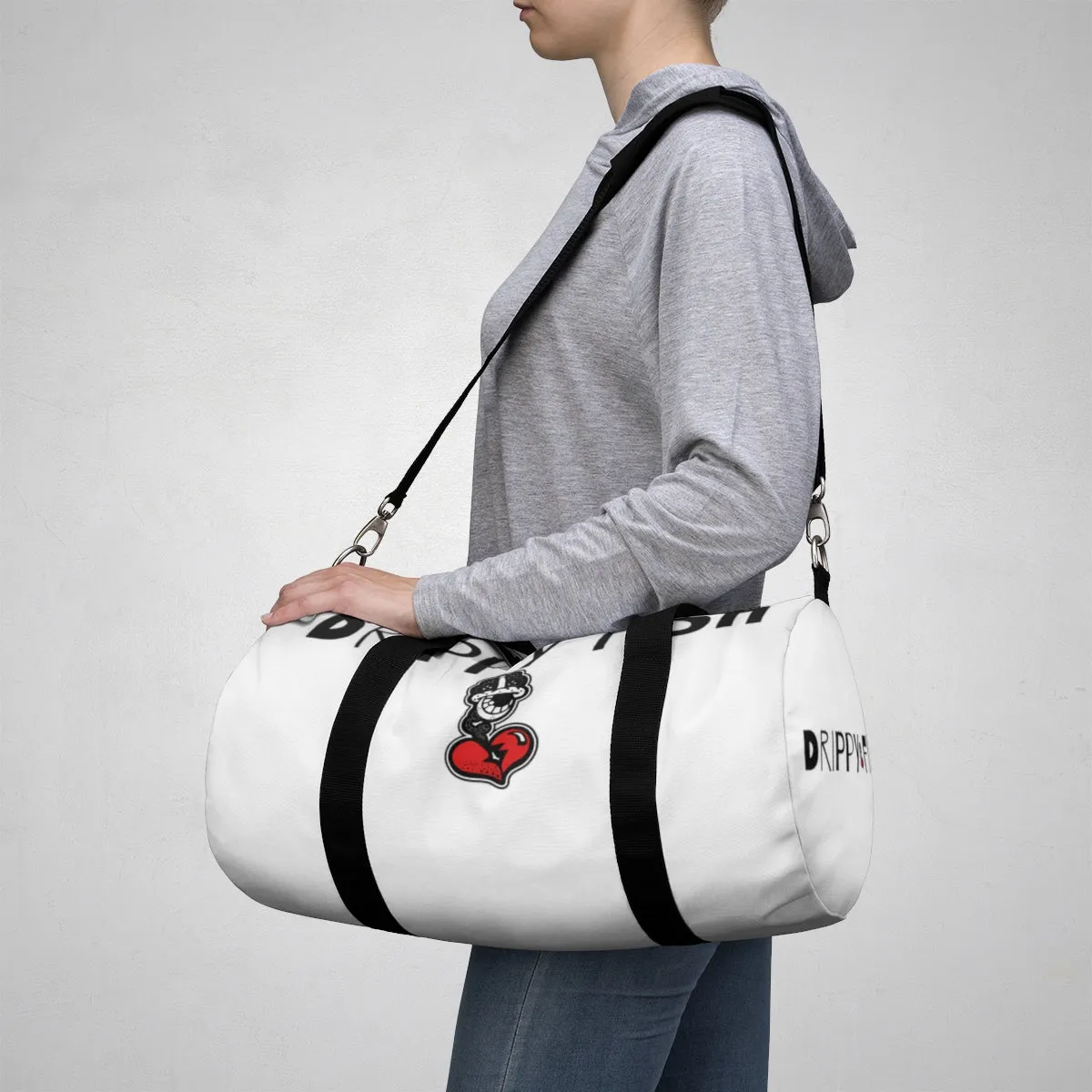 "Drippy Fish" Oreo OG Duffle Bag