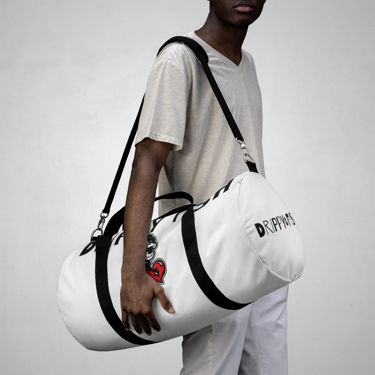 "Drippy Fish" Oreo OG Duffle Bag