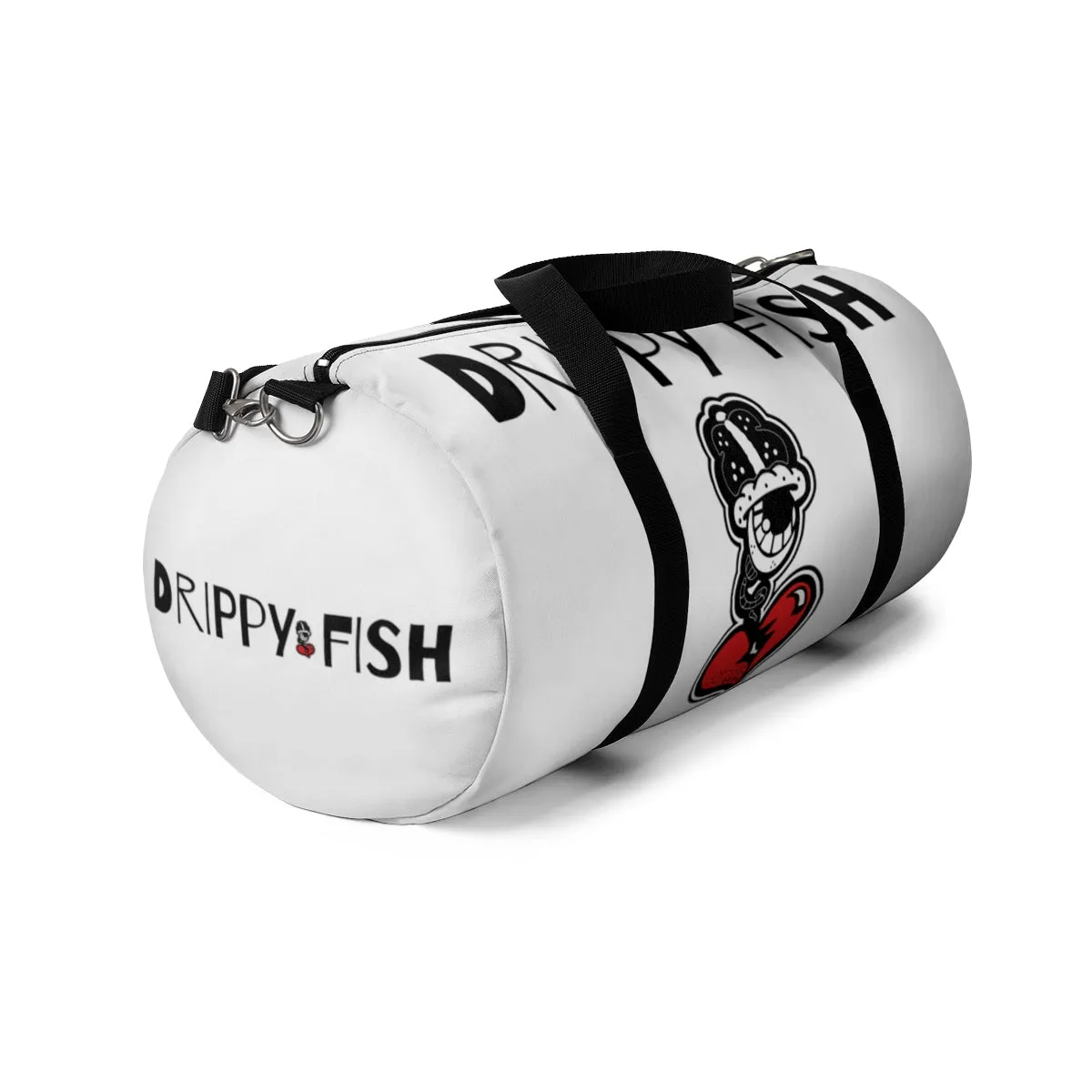 "Drippy Fish" Oreo OG Duffle Bag