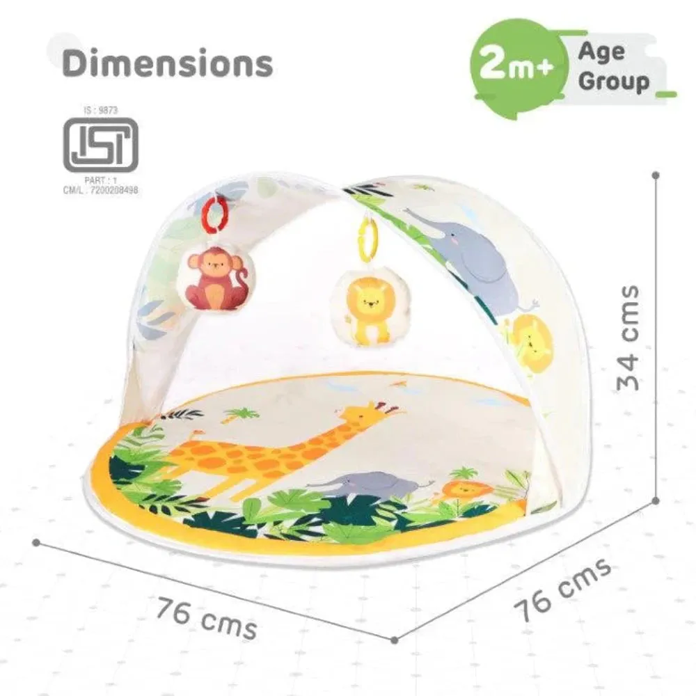 R for Rabbit First Play Safari Play Gym For Kids