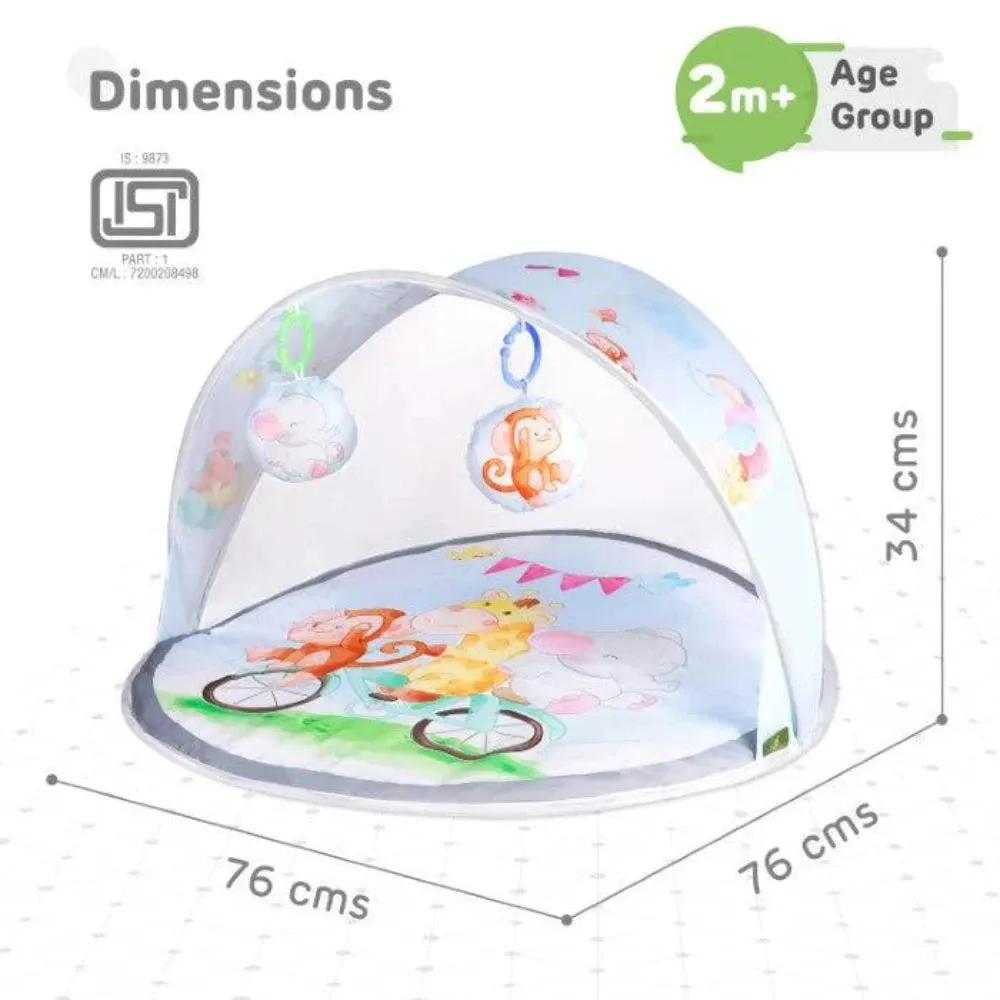R for Rabbit First Play Safari Play Gym For Kids