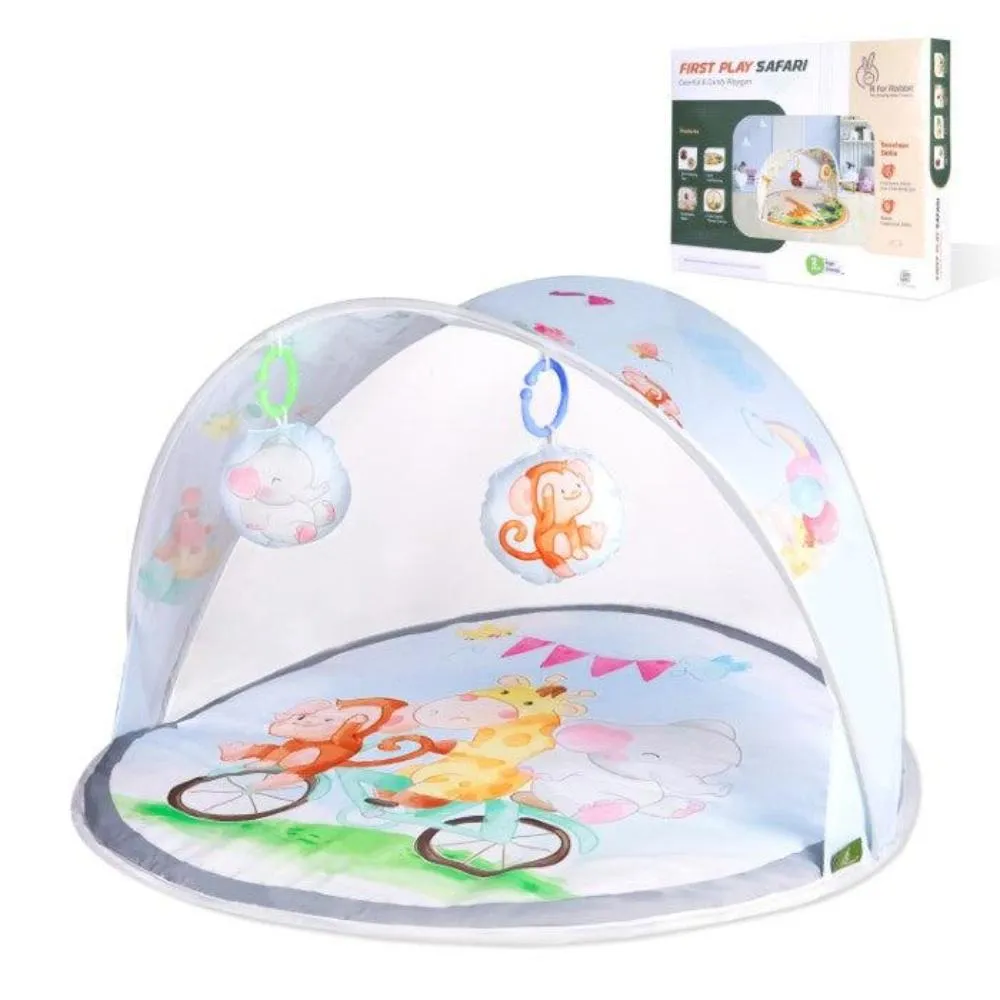 R for Rabbit First Play Safari Play Gym For Kids