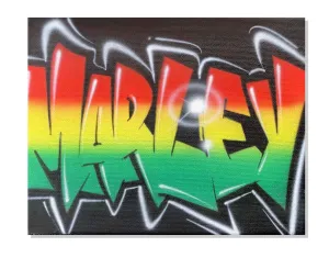 Rasta Style Canvas