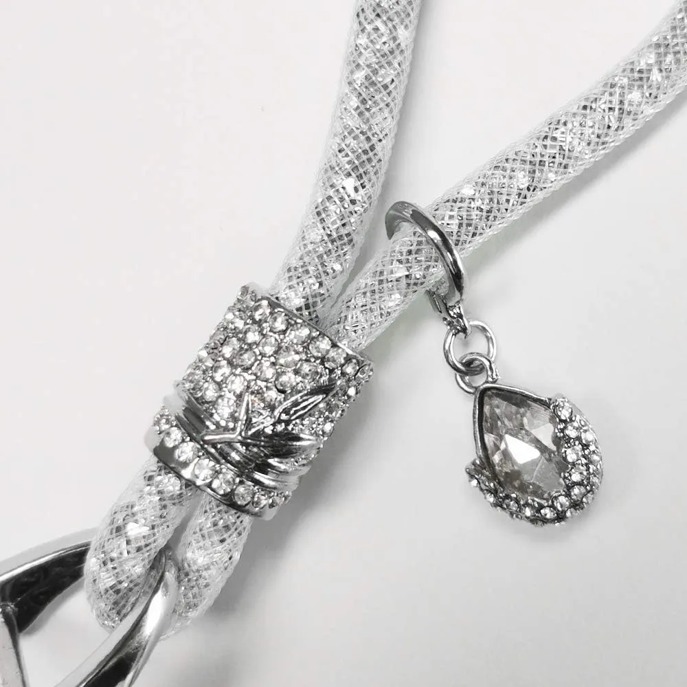 RAYHOO Crystal Car Key Chains For Ladies Women Key Fob, Key Chain Ring Strap