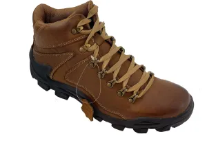 Reactive Men's Water resistant Hiking Boot, Genuine Leather