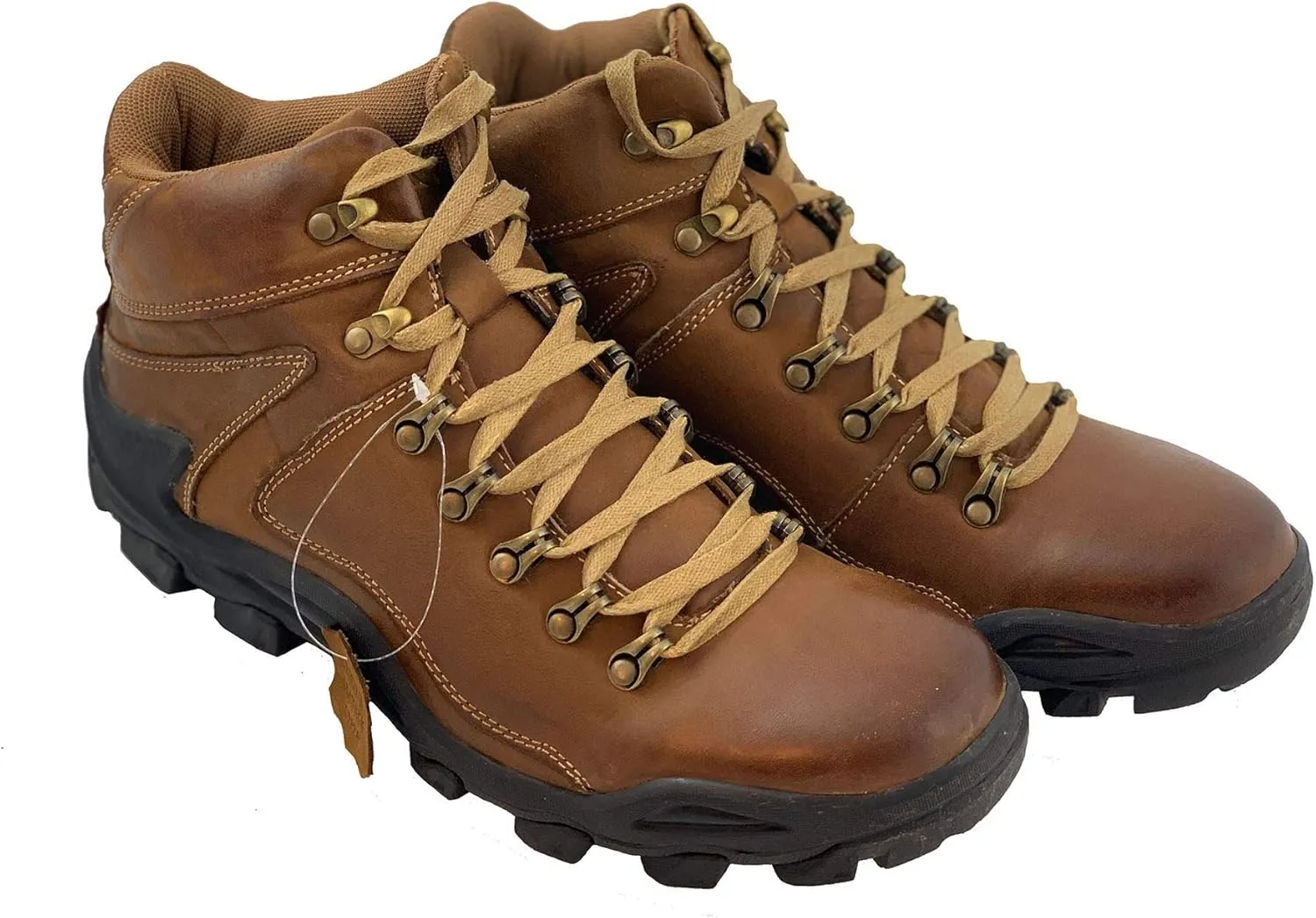 Reactive Men's Water resistant Hiking Boot, Genuine Leather