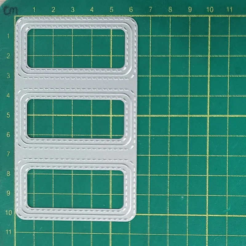 Rectangular Lattice Frame Metal Cutting Dies