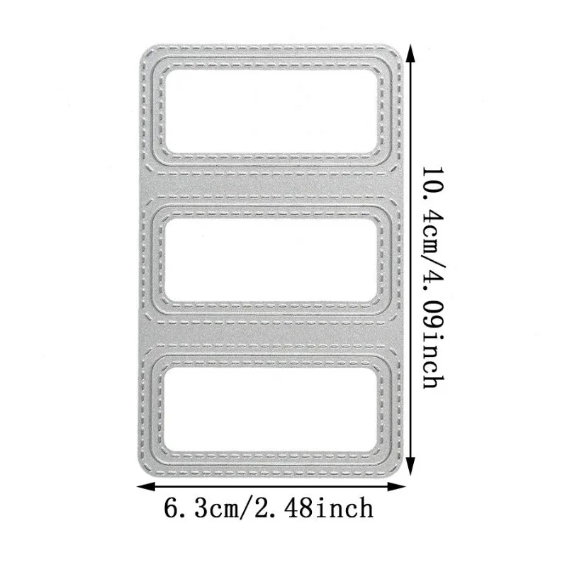 Rectangular Lattice Frame Metal Cutting Dies