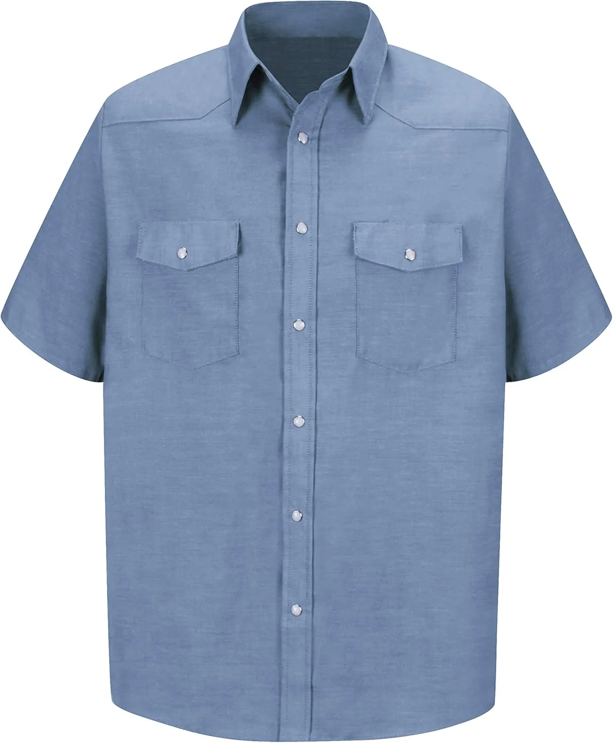Red Kap Men's Deluxe Western Style Shirt