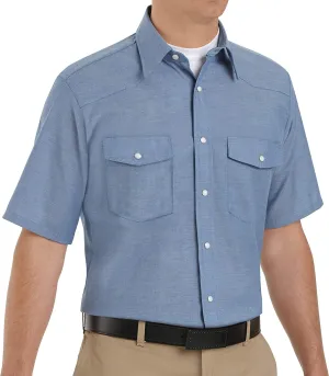 Red Kap Men's Deluxe Western Style Shirt