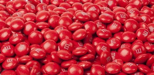 Red M&M's®
