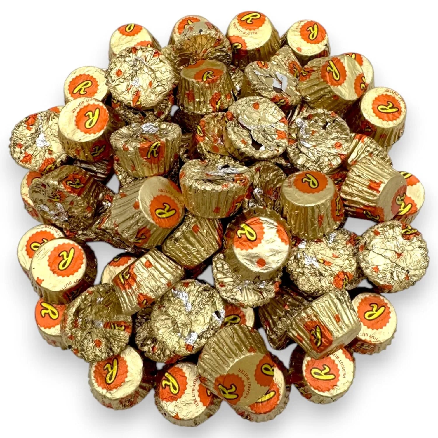 Reeces Milk Chocolate Miniature Peanut Butter Cups, Individually Wrapped 1.5 lbs-Crunchy Milk Chocolate Filled With Creamy Peanut Butter That Melts In Your Mouth-Kosher and Gluten Free(24 oz)