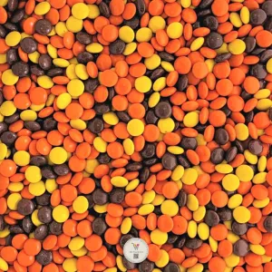 Reeses Pieces Peanut Butter Chocolate Bulk Candy (1.5 lbs) - Crunchy Candy Shell