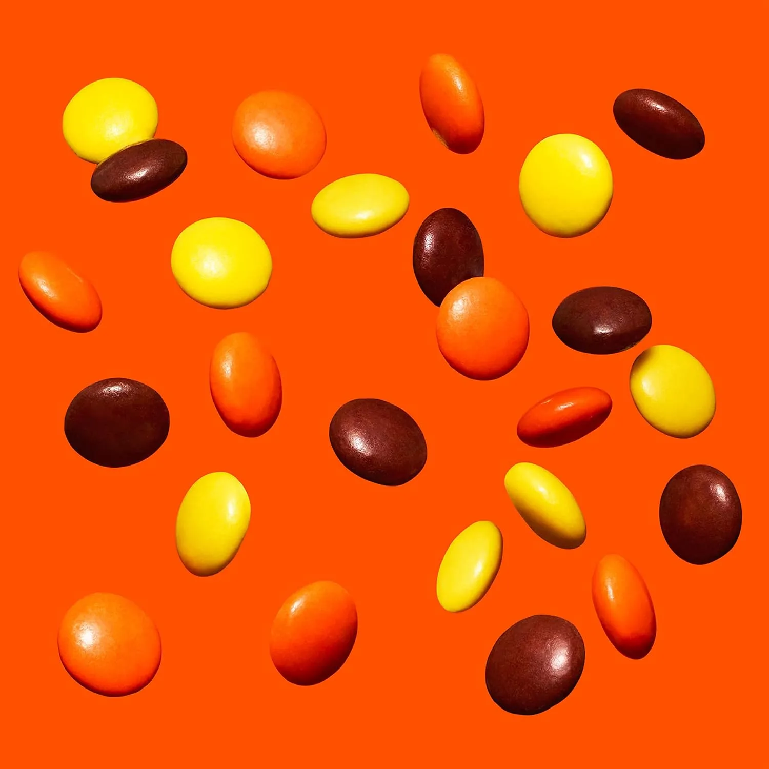 REESE'S PIECES Peanut Butter in a Crunchy Shell, Candy Boxes, 4 oz (12 Count)