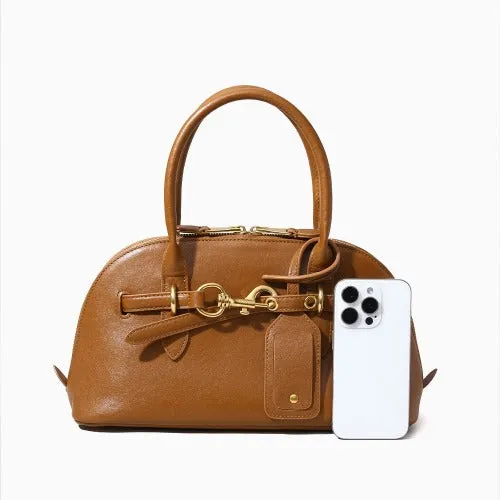 Retro Classic Genuine Leather Tote Bag