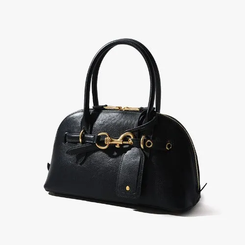 Retro Classic Genuine Leather Tote Bag