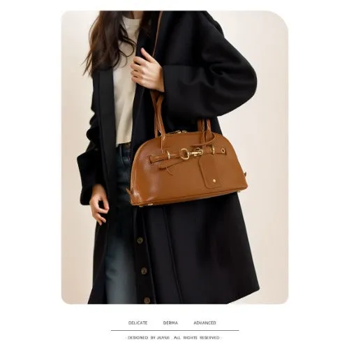 Retro Classic Genuine Leather Tote Bag