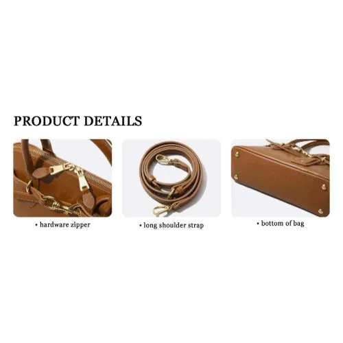 Retro Classic Genuine Leather Tote Bag
