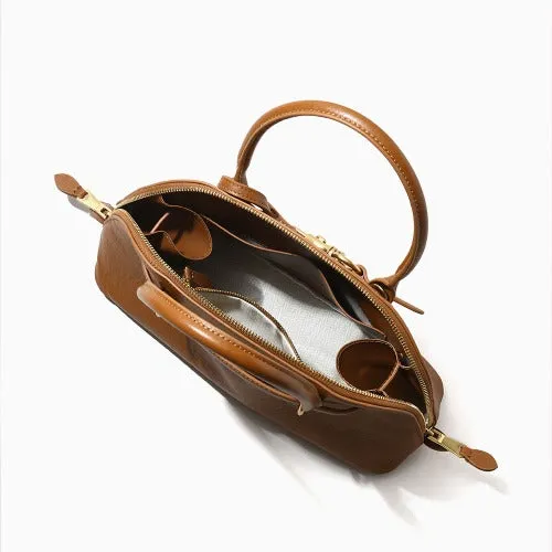 Retro Classic Genuine Leather Tote Bag
