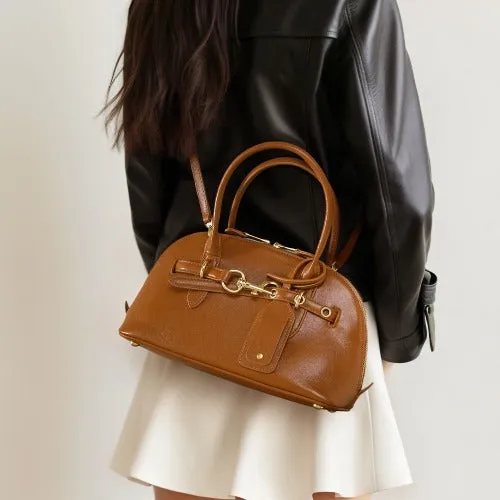 Retro Classic Genuine Leather Tote Bag