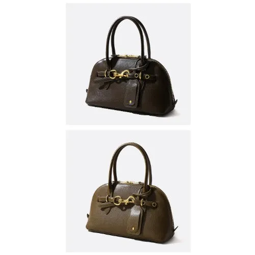 Retro Classic Genuine Leather Tote Bag