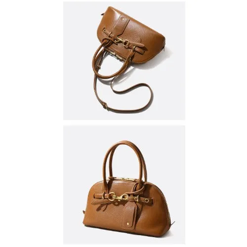 Retro Classic Genuine Leather Tote Bag